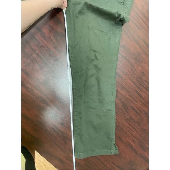 Sts Blue Army Green Gigi Mid Rise Pants Size 31 - Picture 7 of 8